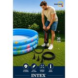 MAİN SHOP Intex Double Quick I Pratik El Pompası Şişme Yatak Havuz Bot Pompası 36 cm M-68614 - Siyah