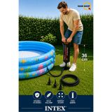 MAİN SHOP Intex Double Quick I Pratik El Pompası Şişme Yatak Havuz Bot Pompası 36 cm M-68614