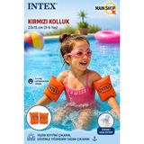 MAİN SHOP Intex Havuz ve Deniz Için Çocuk Kolluğu Kırmızı Şişme Kolluk 23X15 cm (3-6 Yaş) M-58642