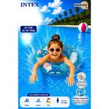 MAİN SHOP Intex Şeffaf Baskılı Çocuk Deniz Simidi 61 cm 6-10 Yaş - 3 Asorti Renkli Yüzme Simidi M-59242 - Mavi