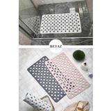 MAİN SHOP Kaydırmaz Duşakabin Banyo Ve Duş Paspası 66 Adet Vantuzla Yapışır 33 X 66 Cm M-141