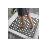 MAİN SHOP Kaydırmaz Duşakabin Banyo Ve Duş Paspası Bubble Vantuzla Yapışır 54 X 54 Cm M-149