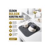 MAİN SHOP Kaymaz Bulaşıklık Çok Amaçlı Mat M-143