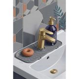 MAİN SHOP Main Shop Musluk Lavabo Matı, Mutfak Banyo Batarya Su Tutucu Koruyucu Bulaşık Süngeri Matı M- 154