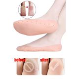 Main Shop Patik Ayak Topuk Çatlak Çorabı Ten Rengi Çorap Topuk Çatlak Giderici Ayak Bakım M-032