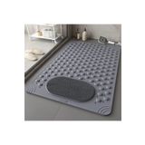 MAİN SHOP Vantuzlu Banyo Ve Duş Kaydırmazı Duşa Kabin Küvet Içi Vantuzlu Banyo Paspası 36 X 69,5 Cm M-162