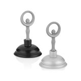 Mainshop 2 Adet Çok Amaçlı Mutfak Banyo Balerin Saplı Vantuz Pompa Tıkanık Lavabo Açıcı Manuel El Vantuzu M-126