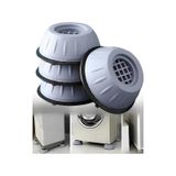 Mainshop 4 Adet Ses Ve Titreşim Azaltıcı Ayaklık Çamaşır Makinesi Ve Kurutma Makineleri M-541 Çok renkli