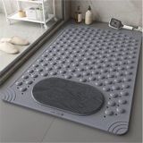 Mainshop Vantuzlu Banyo Ve Duş Kaydırmazı ,Duşa Kabin Küvet İçi Vantuzlu Banyo Paspası 36 X 69,5 Cm GriMainshop Vantuzlu Banyo Ve Duş Kaydırmazı ,Duşa Kabin Küvet İçi Vantuzlu Banyo Paspası 36 X 69,5 Cm Gri