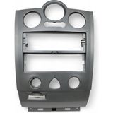 Mais Megane 2 Teyp Çerçevesi Gri Renk Renault Analog Klima - 8200491106 - 8200178435 - 8200491109 - 8200178630
