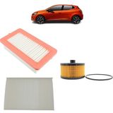 Mais Renault Clio 5 3lü Filtre Bakım Seti 1.0 1.3 Tce 2019 Sonrası Kit1130a
