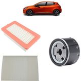 Mais Renault Clio 5 3lü Filtre Bakım Seti 1.0 Sce 2019 Sonrası Kit1126a