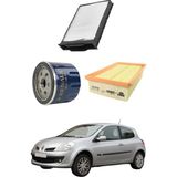 Mais Renault Clio Iıı 1.4 16V - 1.6 16V Benzinli Bakım ve Filtre Seti NKSSET1025
