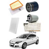 Mais Renault Megane 3 1.5 Dci Euro 4-5 Dizel Bakım ve Filtre Seti NKSSET1011 Uyumlu