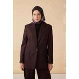 Maisa Susen Tivil İpek Eşarp 90*90 Cm - Bordo 4982