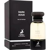 Maison Alhambra Dark Aoud Edp 80 ml Unisex Parfüm | Oud Kakule Sandal Ağacı Vanilya ve Amber Koku