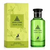 Maison Alhambra Jean Lowe Verde Aura Edp 100 Ml Unisex Parfüm Narenciye Yeşil Aromatik Meyvemsi Premium Kalıcı Koku