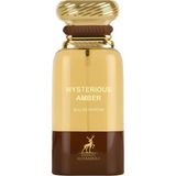 Maison Alhambra Mysterious Amber Edp 80 ml Unisex Parfüm - 001-Renkli