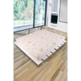 Maison Aura Brüksel Fitted Organik Sıvı Geçirmez Yatak Pedi Alez - 180 x 200 cm