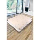 Maison Aura Harappa Fitted Organik Sıvı Geçirmez Yatak Pedi Alez - 90 x 190 cm