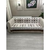 Maison Aura Koltuk Örtüsü Süngerli Kaymaz - 170 x 210 cm - Kahverengi