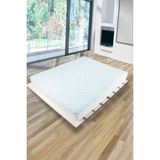 Maison Aura Vostok Fitted Sıvı Geçirmez Soğuk Kumaş Yatak Pedi Alez - 180 × 200 cm