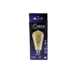 Maison Avf Heka Led Ampul 6 Watt 2500k E27 Gün Işığı Rustik Bohem Yüksek Işık Gücü Ampul