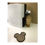 Maison Avf Mickey Mouse Ahşap Hazeran Bardak Kupa Altlığı (2 Adet)