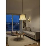 Maison Avf Osmanlı Ipeği Modern Tasarım Sarkıt Avize 20 cm - Beyaz