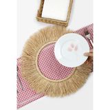 Maison Avf Supla Rafya MA008 - 40 x 40 cm - Kahverengi