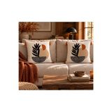 Maison Diane Home Terra Sun Bohem Dekoratif Punch 2'Li Kırlent Kılıfı(İç Dolgusuz)