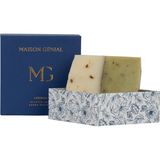 Maison Genial Aison Genial Luxury Sophistic Gold Lavender Mavi Sabun 100 gr - Lavanta