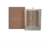Maison Genial Classic Musk Amber Kahverengi Mum Orta Boy 210G - misk