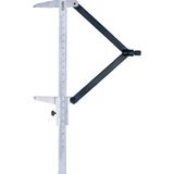 Maison Luré 0-150MMX0.1 Mekanik Çizgi Kumpası Ölçüm Cihazı - Siyah - Seçenek 1