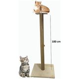 Maison Luré 100 cm Büyük Kedi Tırmalama Tahtası Kedi Tırmalaması