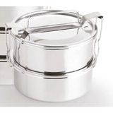 Maison Luré 2 Li Sefer Tası Paslanmaz Çelik 12X6 cm Termos - Siyah - 0 - 249 ml