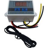 Maison Luré 220V Dijital Termostat XH-W3001 Ölçüm Cihazı - Siyah - Seçenek 1