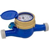 Maison Luré 3/4'' Soğuk Su Sayacı Iski Onaylı Ölçüm Cihazı - Siyah - Seçenek 1