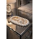 Maison Luré 3D Bubble Takı Organizer Standı, Modern ve Şık Tasarım Makyaj & Takı Organizeri