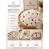 Maison Luré 3kg Kırpık Sünger, Yastık, Kırlnet, Oturak Minderi, Dolgu Mazemesi Sünger - 10 cm - Siyah