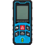 Maison Luré 50 Metre Lazer Metre Dijital Mesafe Ölçer Terazili ±2 mm Ölçüm Cihazı - Siyah - Seçenek 1