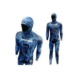 Maison Luré 5mm Demre Blue Yamamoto Serbest Dalış Elbisesi - Sıcak ve Esnek Koruma