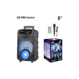 Maison Luré 8 Inç Rgb Ledli Taşınabilir Bluetooth Hoparlör, USB ve Fm Radyo Özellikli