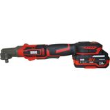 Maison Luré Akülü Vidalama Akülü Cırcır Kol Çift Akülü 1/2 160 Nm 21V 2.0 Ah