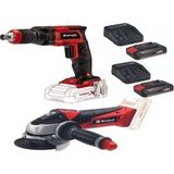 Maison Luré Akülü Vidalama Alçıpan Vidalama Avuç Taşlama 2 x 2.5 Ah Akü Starter Kit Set