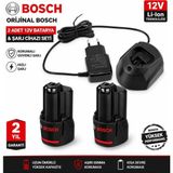 Maison Luré Akülü Vidalama Gba 12V 2.0AH Professional Akü (Çift) ve Gal 12 V-20 Şarj Aleti