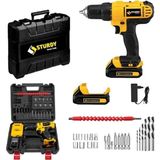 Maison Luré Akülü Vidalama Japon Professıonel Tools 58V 8AH Metal Şanzıman Şarjlı Vidalama 27PRÇ Uç Se