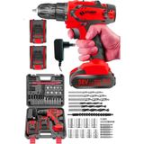 Maison Luré Akülü Vidalama Japon Technology 58V 8AH Y-6 Metal Şanzıman Şarjlı Çift 27PR