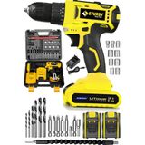 Maison Luré Akülü Vidalama Japon Technology 58V8AH Privy Seri Metal Şanzuman Şarjlı Vidalama 27PRÇ