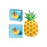 Maison Luré Ananas Şeklinde Yatak - Ada Temalı Plaj ve Havuz Keyfi Plaj Oyuncakları